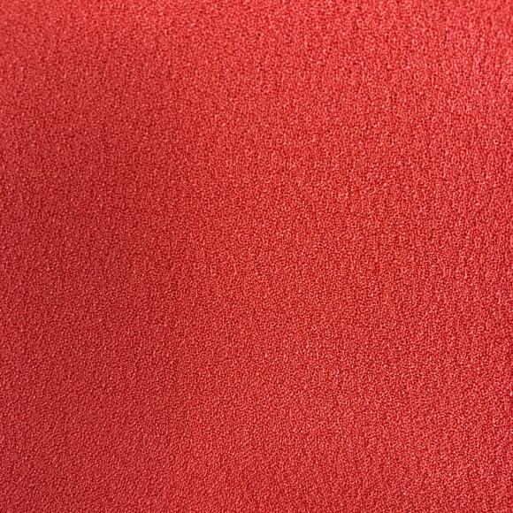 Monteau Los Angeles Orange Sleeveless Shift Dress Scalloped Edging Scop Neckline - Picture 7 of 16